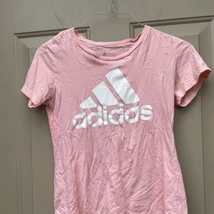 Adidas Pink Amplifier Tee